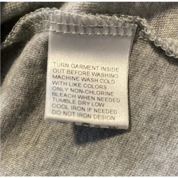 Teenage Mutant Ninja Turtles Tshirt Unisex Sz MediumGray Short Sleeve Pullover - Picture 2 of 7